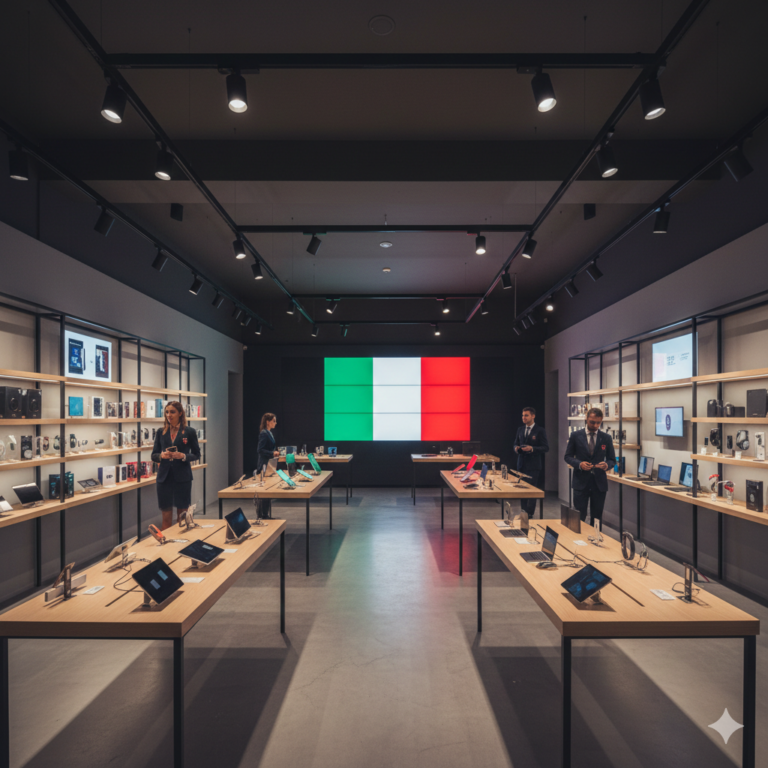 Sell in Italy